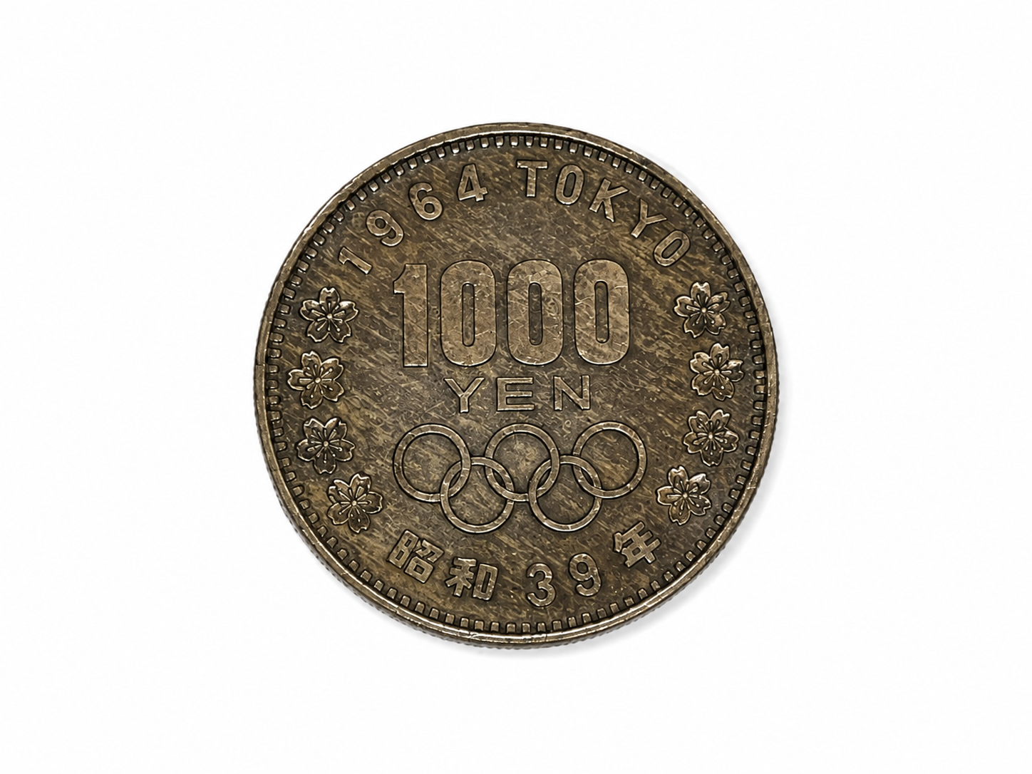1964�N ���a39�N �����I�����s�b�N�L�O 1000�~��݂𔃂����܂����I
