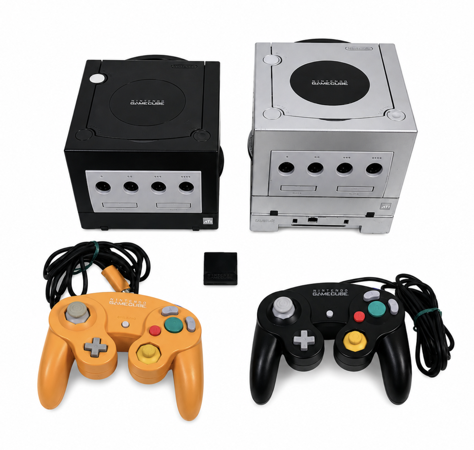 �C�V�� Nintendo GAMECUBE �Q�[���L���[�u �{�� �R���g���[���[�𔃂����܂����I